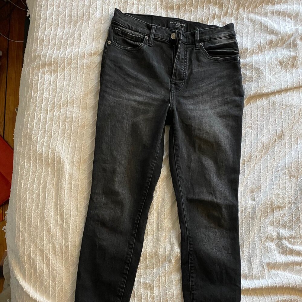 Lucky Brand High Rise Skinny Bridgette jean